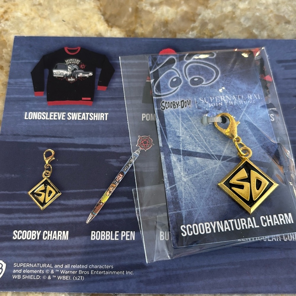 Scoobynatural Charm